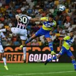 Cristiano Ronaldo, gol anulat în minutul 90+4 în Udinese - Juventus 2-2 / Profimedia