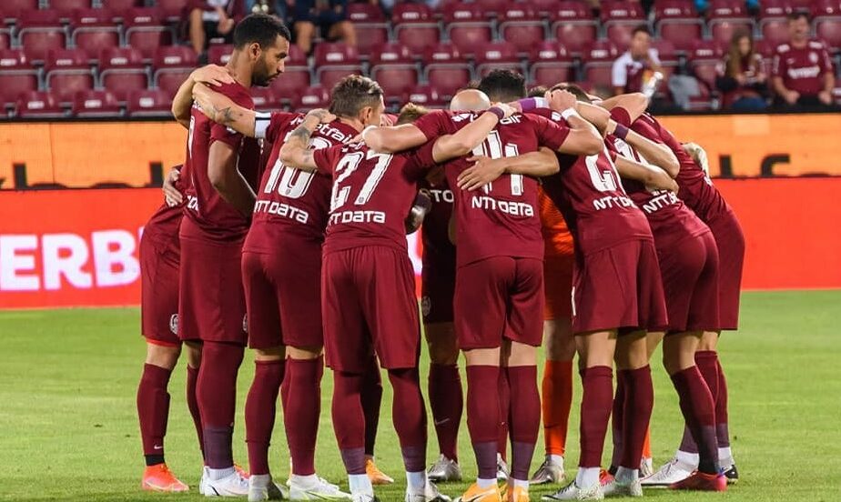 CFR Cluj, patru victorii la rând în Liga 1