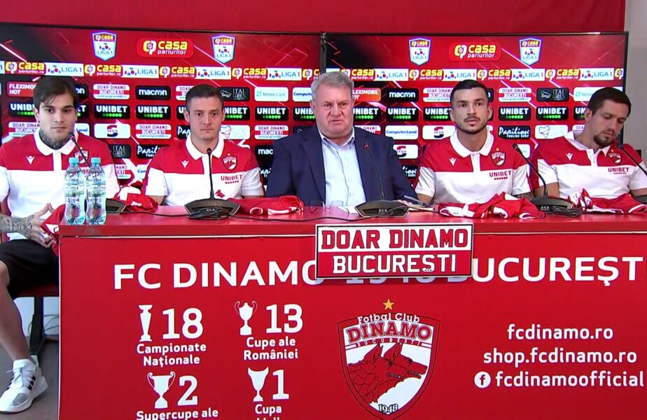 Nebunie la Dinamo, după noile transferuri. Cine a ajuns să fie decarul „câinilor” şi cum s-au purtat negocierile: „Nu poţi să fii număr 10 şi să bagi alunecări!”