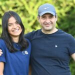 Emma Răducanu şi Ian Răducanu