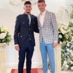 Florinel Coman, la nunta lui Florin Tănase