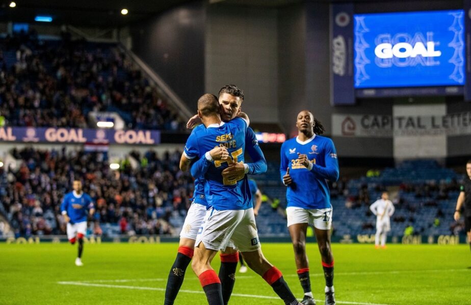 Ianis Hagi are Scoţia la picioare după Rangers – Livingston 2-0. Antrenorul său îşi freacă mâinile de bucurie: „Ne-a adus calitatea care ne lipsea!”