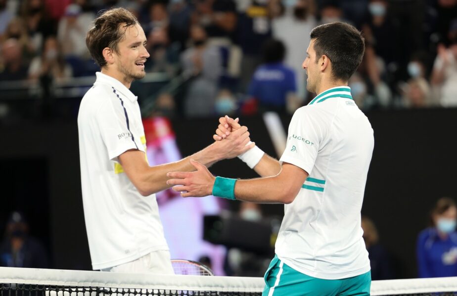 Novak Djokovic – Daniil Medvedev, finala de vis de la Paris! Recordul uluitor stabilit de Nole, după calificarea în ultimul act
