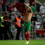 Cristiano Ronaldo, bucurie după gol