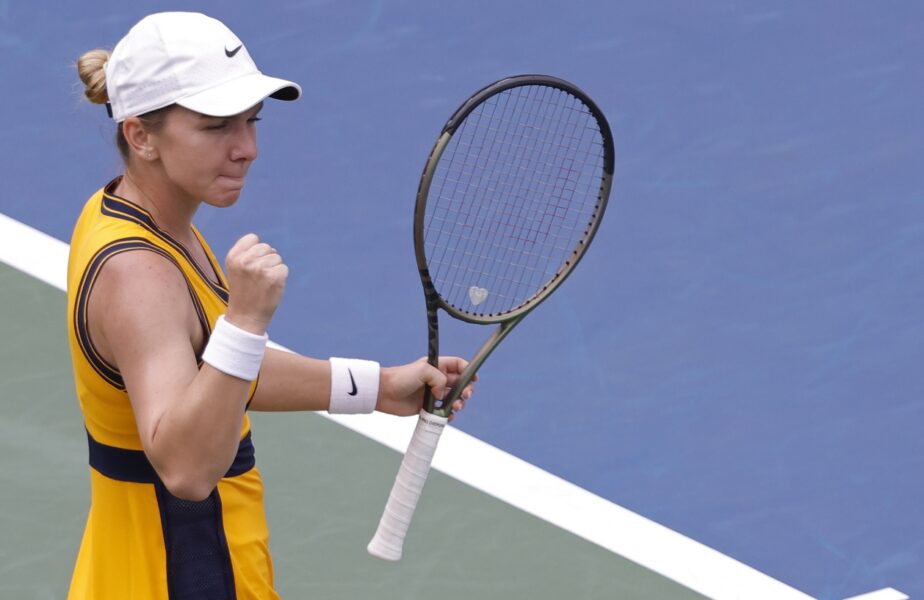 Simona Halep - Kristina Kucova, 19:00. Simona luptă pentru turul 3 de la US Open