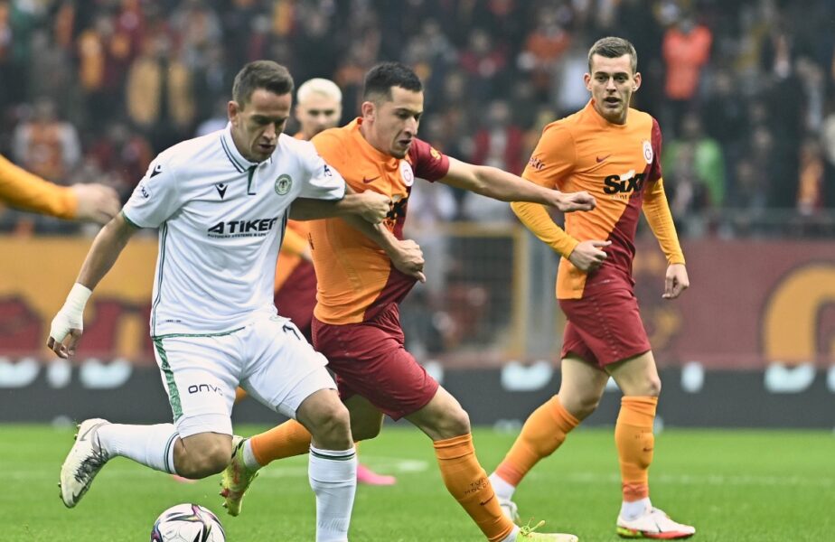 Olimpiu Moruțan și Alexandru Cicâldău, puși la zid. „Nu sunt jucători de Galatasaray!” Cum l-au ironizat turcii pe fostul star de la FCSB