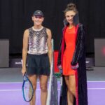 Moment genial la Transylvania Open! Jaqueline Cristian s-a transformat în „Dracula”. Românca și-a pus pelerină înaintea meciului de debut