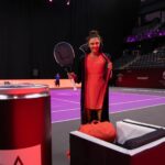 Moment genial la Transylvania Open! Jaqueline Cristian s-a transformat în „Dracula”. Românca și-a pus pelerină înaintea meciului de debut