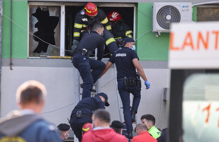 Mesaj tulburător după incendiul de la Constanţa, soldat cu şapte victime: „Trimiteți pompierii că ardem lângă infirmieri!”