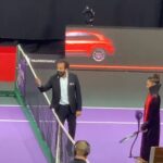 Moment genial la Transylvania Open! Jaqueline Cristian s-a transformat în „Dracula”. Românca și-a pus pelerină înaintea meciului de debut