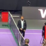 Moment genial la Transylvania Open! Jaqueline Cristian s-a transformat în „Dracula”. Românca și-a pus pelerină înaintea meciului de debut