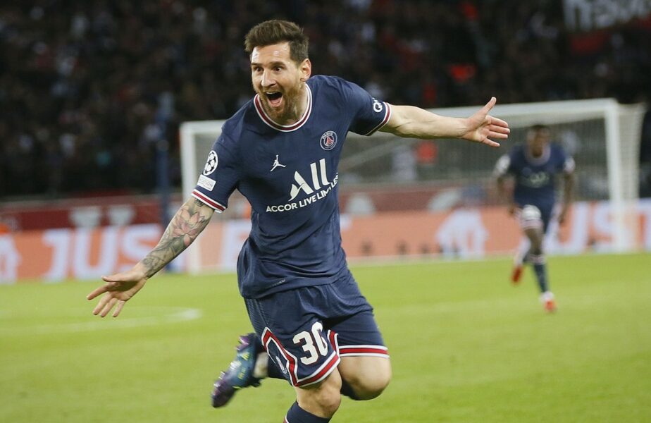 Lionel Messi, „panenka” din penalty sub privirile lui Kylian Mbappe! Superstarul argentinian a fost erou pe Parc des Princes în PSG – RB Leipzig 3-2