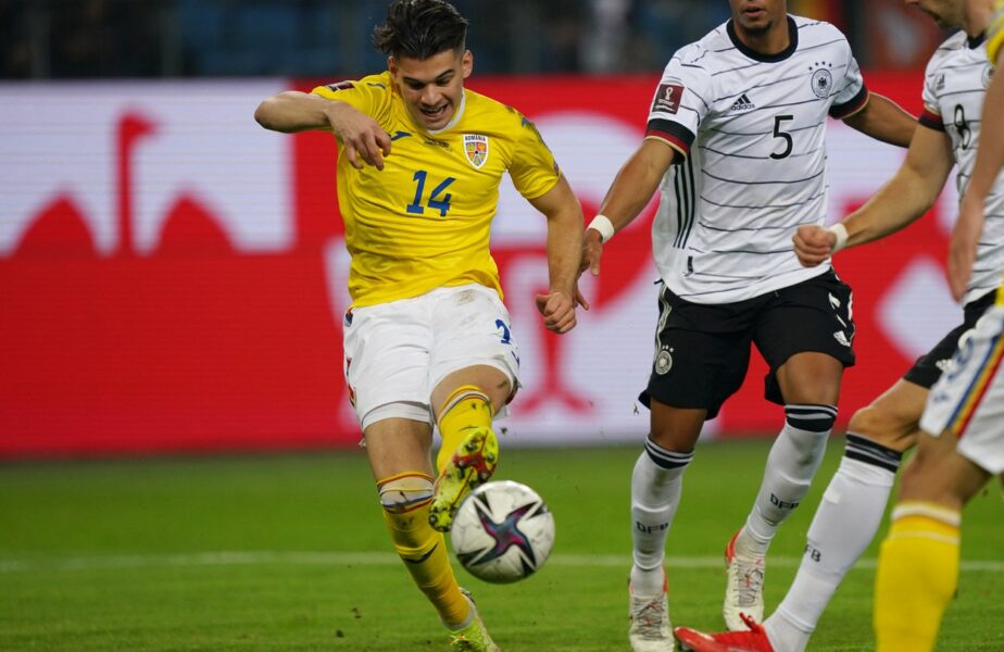 Ilie Dumitrescu, cuvinte uriaşe la adresa lui Ianis Hagi după golul fabulos marcat în Germania – România: „Acţiune de mare jucător”