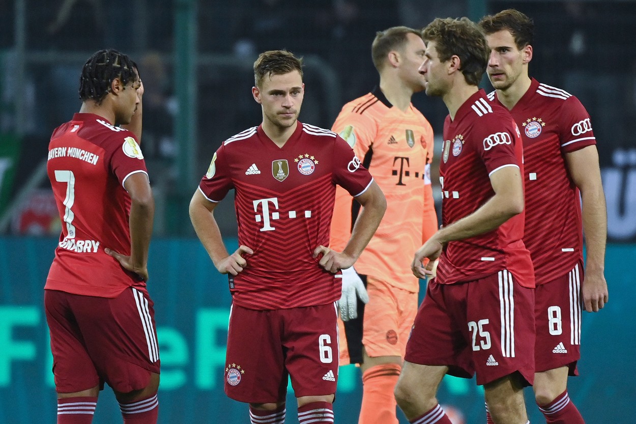 Bayern, "demolată" în Cupa Germaniei
