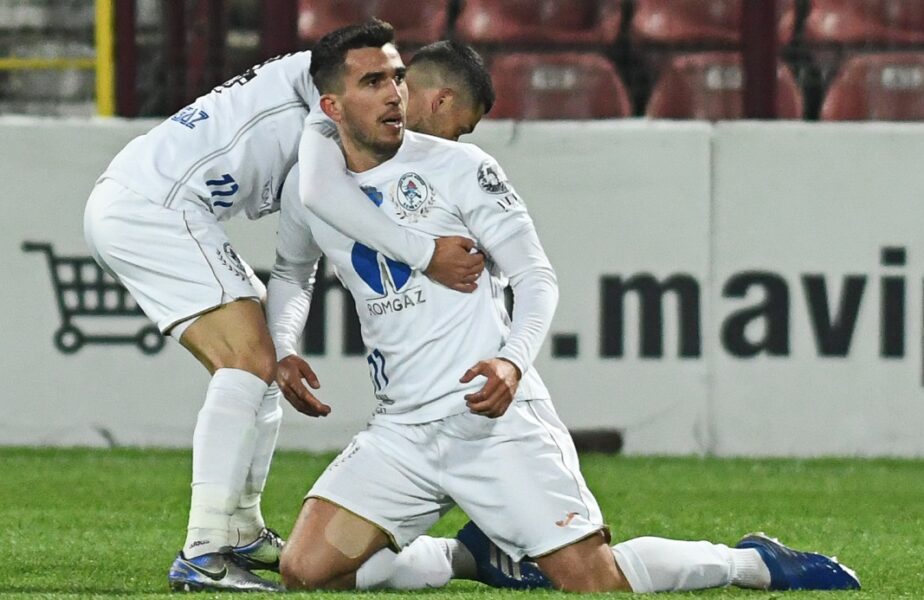 Gaz Metan Mediaș – Dinamo 2-1 | Ronaldo Deaconu, bun de cinste după golurile de generic. „În seara asta, primesc primă dublă!”