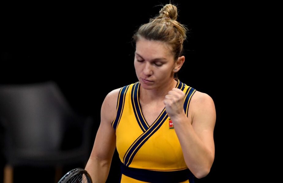 Simona Halep, set perfect în semifinale, 6-0 cu Marta Kostyuk