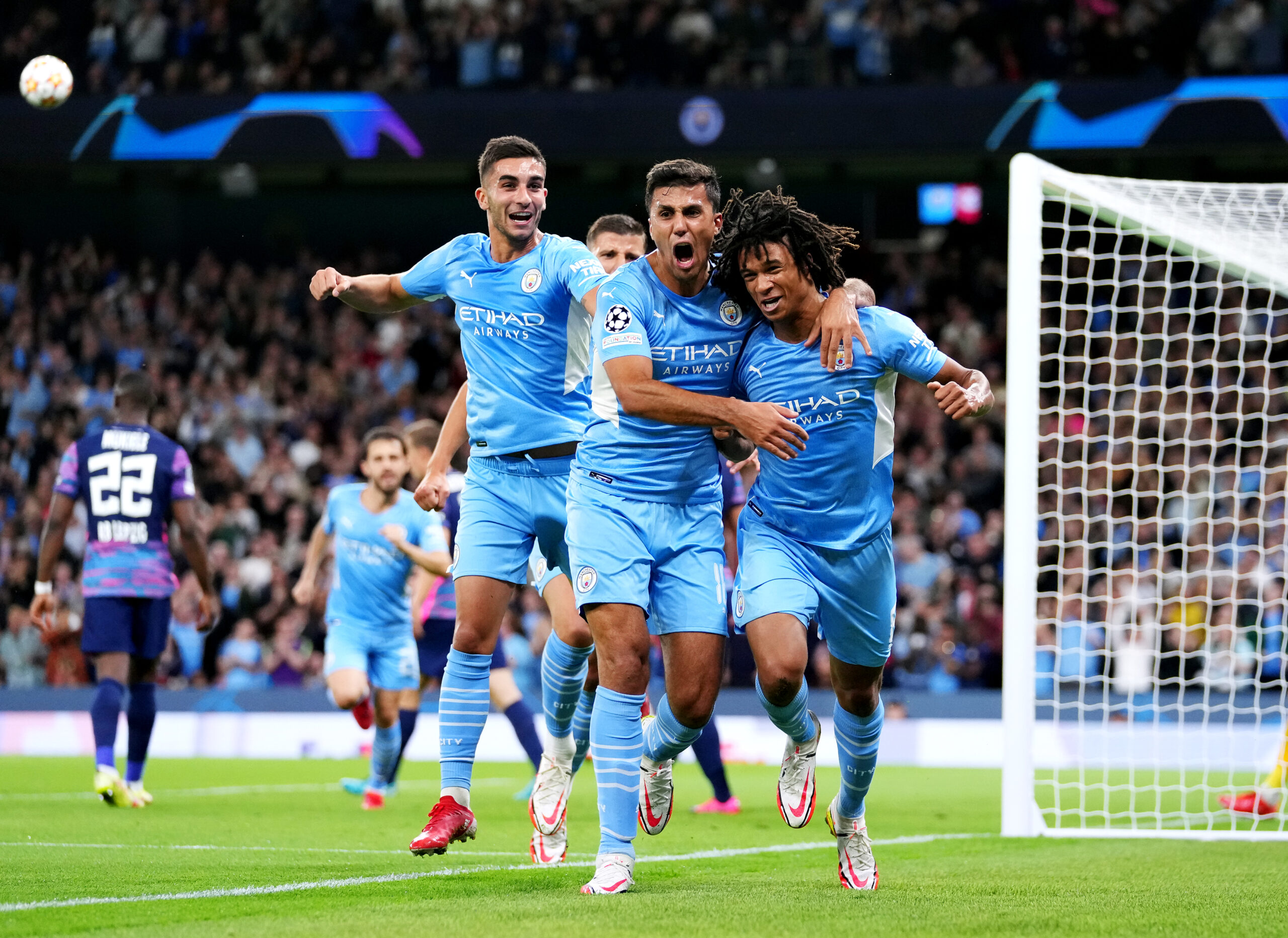 Manchester City, show total
