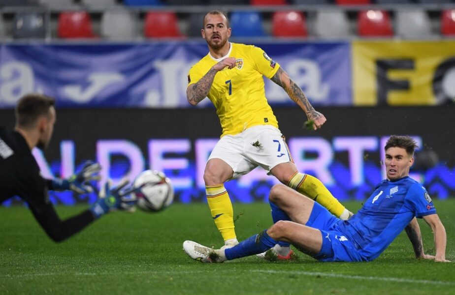 România – Islanda 0-0 | Denis Alibec, pus la zid. Critici dure pentru atacantul lui CFR Cluj. „De vreo 4 ani nu e pregătit!”