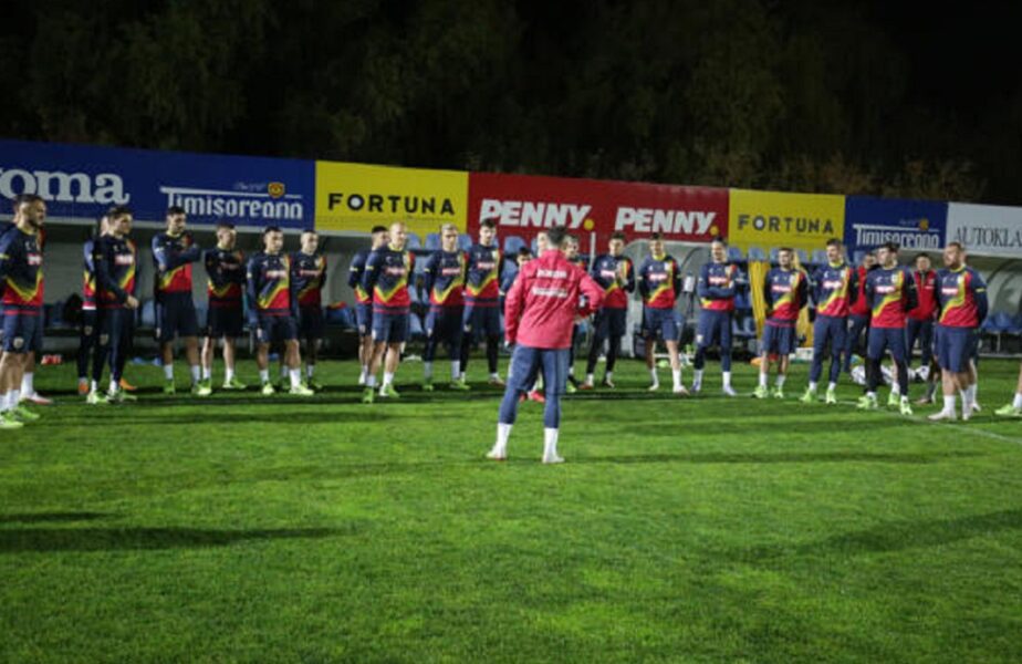 România – Islanda | Mirel Rădoi pregătește tactica pentru „finala” de pe Ghencea! Cum s-au desfășurat antrenamentele tricolorilor