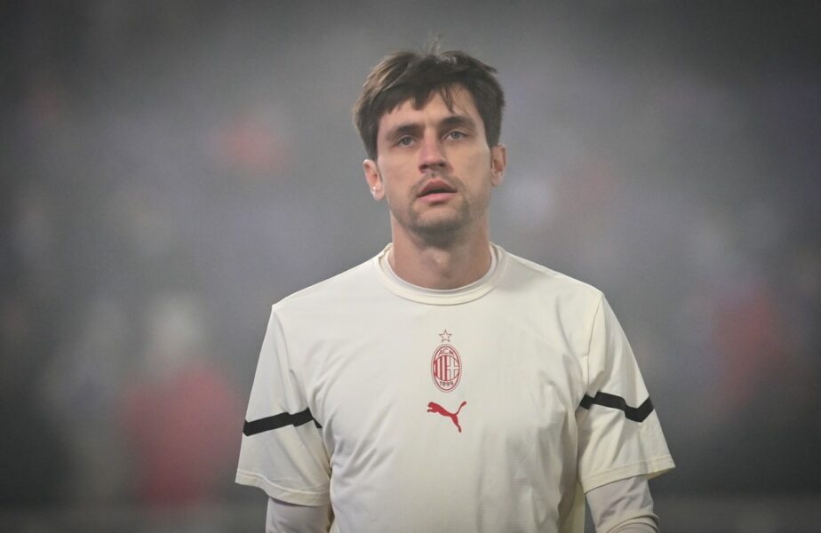 Ciprian Tătărușanu, AC Milan