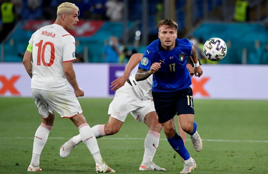 Preliminarii CM 2022 | Italia – Elveția 1-1. Meci nebun pe Olimpico! Anglia – Albania 5-0. Harry Kane, spectacol total pe Wembley. Rezultatele zilei sunt AICI