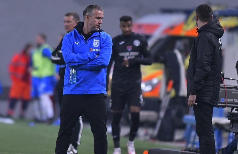 Laurenţiu Reghecampf, criticat din interior după FC Argeş – Universitatea Craiova 3-2. „Asta e vina antrenorului. Nu ai voie să pierzi asemenea puncte”