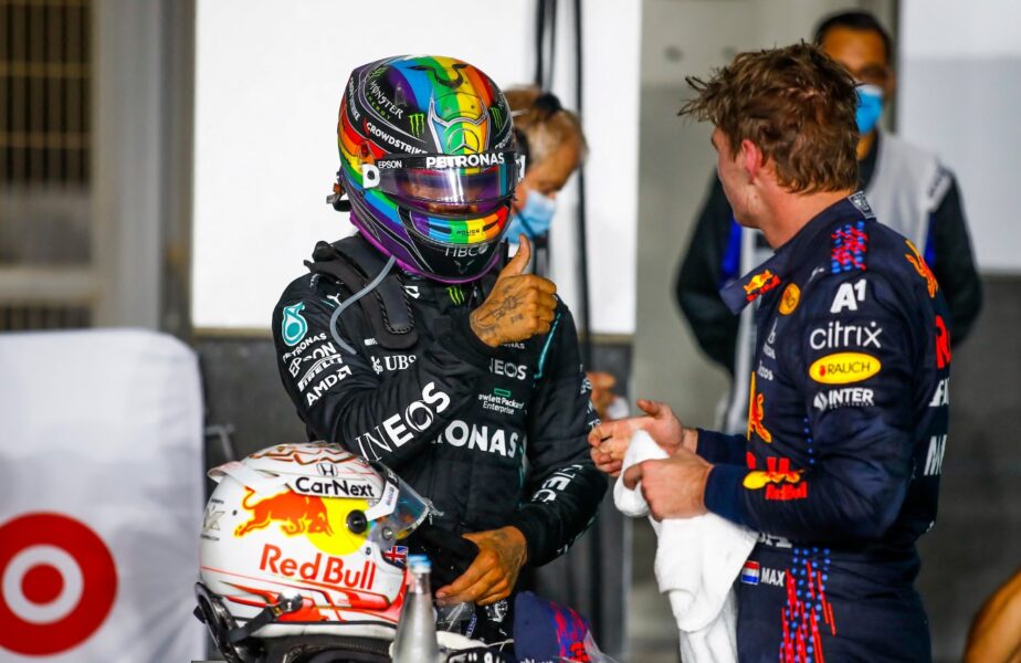 Lewis Hamilton, victorie uriaşă în Qatar. Continuă lupta cu Max Verstappen pentru titlul mondial. Podium incredibil pentru Alonso, la 40 de ani