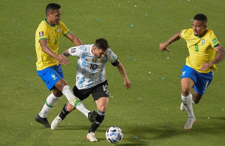 Reacția lui Lionel Messi după Argentina – Brazilia, meciul care duce ”Pumele” la CM 2022