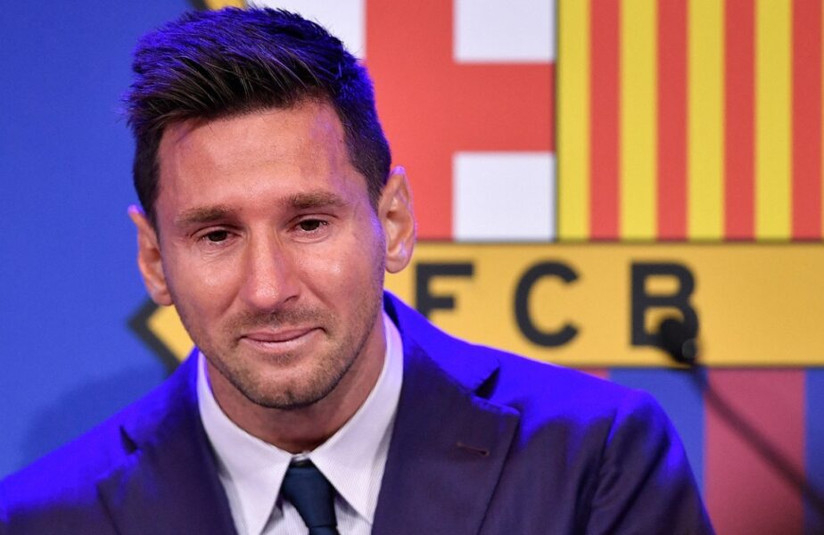 Lionel Messi, la plecarea de la Barcelona