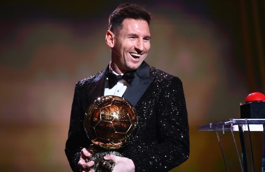 Balonul de Aur 2021 | Diferența dintre Lionel Messi și Robert Lewandowski, de doar 33 de puncte. Cristiano Ronaldo, departe de cei doi