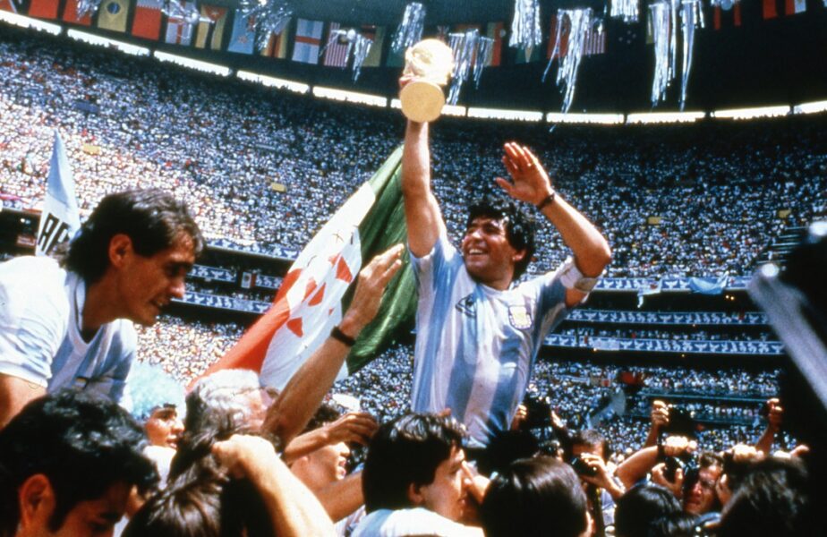 Diego Maradona, Cupa Mondială din 1986