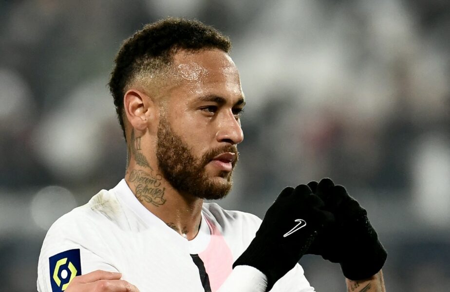 Neymar, postare virală de Revelion! Superstarul lui PSG a petrecut în cârje. Imaginea a strâns milioane de aprecieri