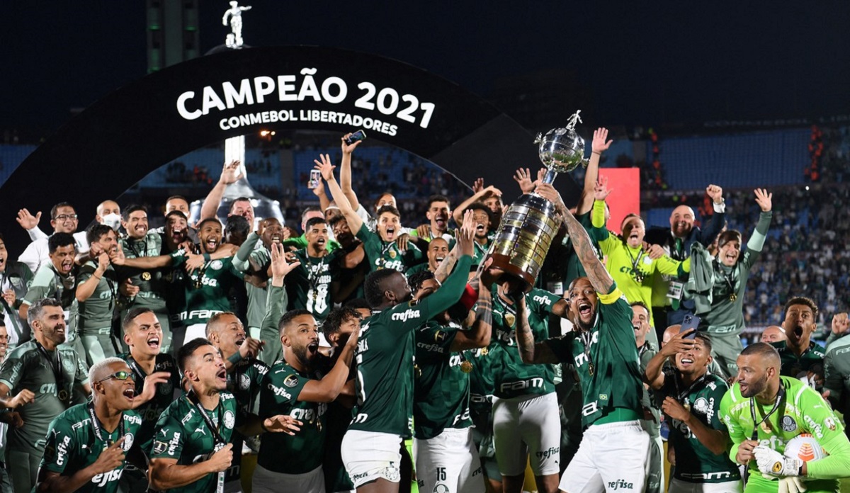 Palmeiras a câștigat Copa Libertadores 2021