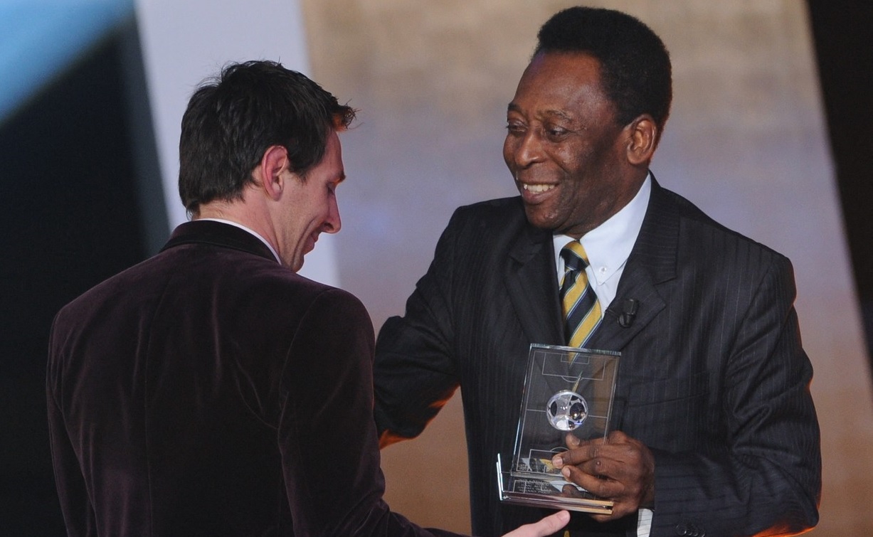 Mesajul legendarului Pele după ce Lionel Messi a câștigat Balonul de Aur