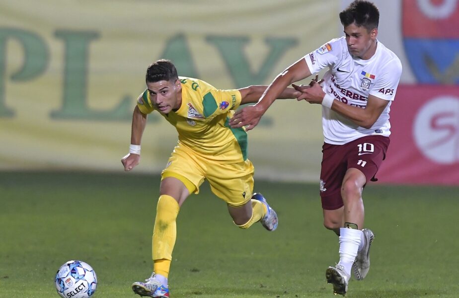 Rapid – CS Mioveni 1-1 | Remiză cu goluri în „Derby de la Miovina”. Giuleştenii au călcat din nou strâmb în Liga 1