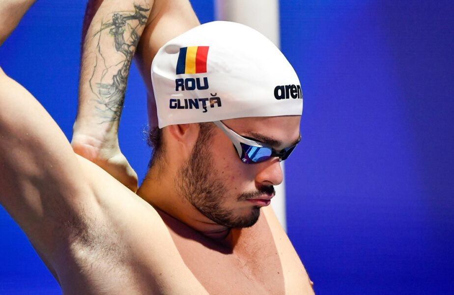 Robert Glinţă, locul 5 în finala la 50 de metri spate de la Campionatul Mondial de Nataţie