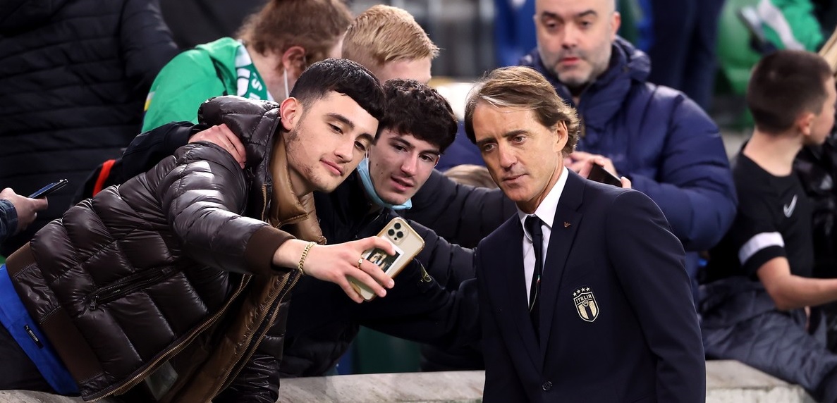 Roberto Mancini uimește după pierderea calificării directe la Campionatul Mondial din 2022