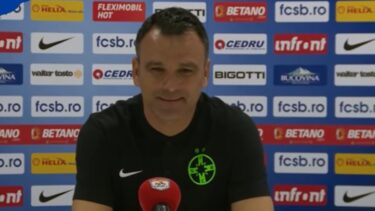 Toni Petrea îi liniștește pe fani înainte de FCSB – CFR Cluj: „Meciul nu e decisiv!”. Motivul pentru care este încrezător că poate câștiga titlul