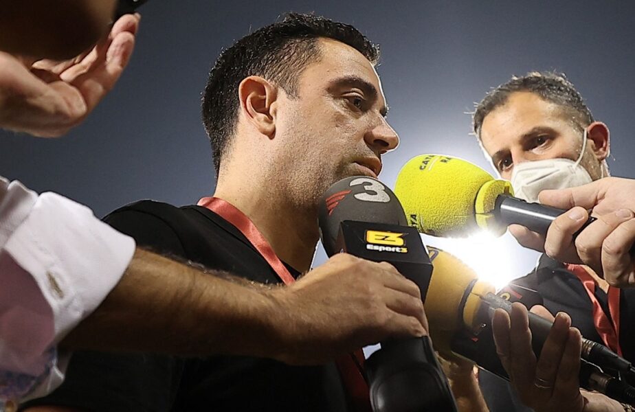OFICIAL | Xavi este noul antrenor al Barcelonei. „Bine ai venit acasă!”. Mesajul emoționant al lui Xavi după ce s-a întors pe Camp Nou!
