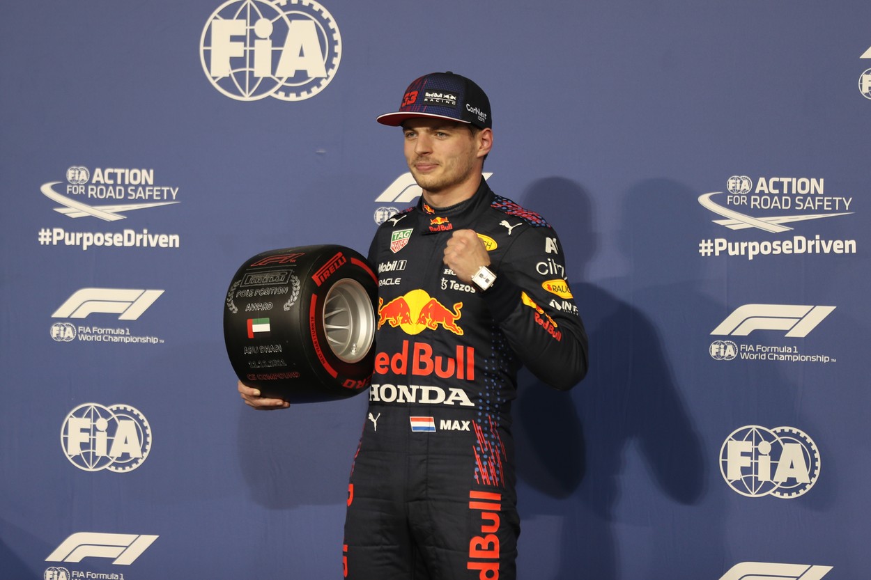 Max Verstappen, bucurie după o cursă de Formula 1
