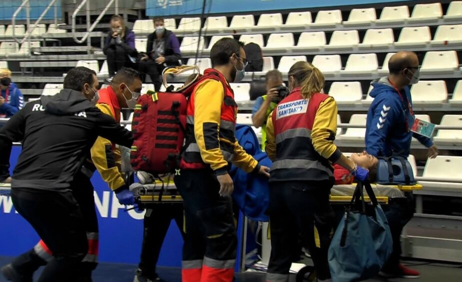 Prima reacție a Oanei Borș după accidentarea teribilă de la Campionatul Mondial de handbal