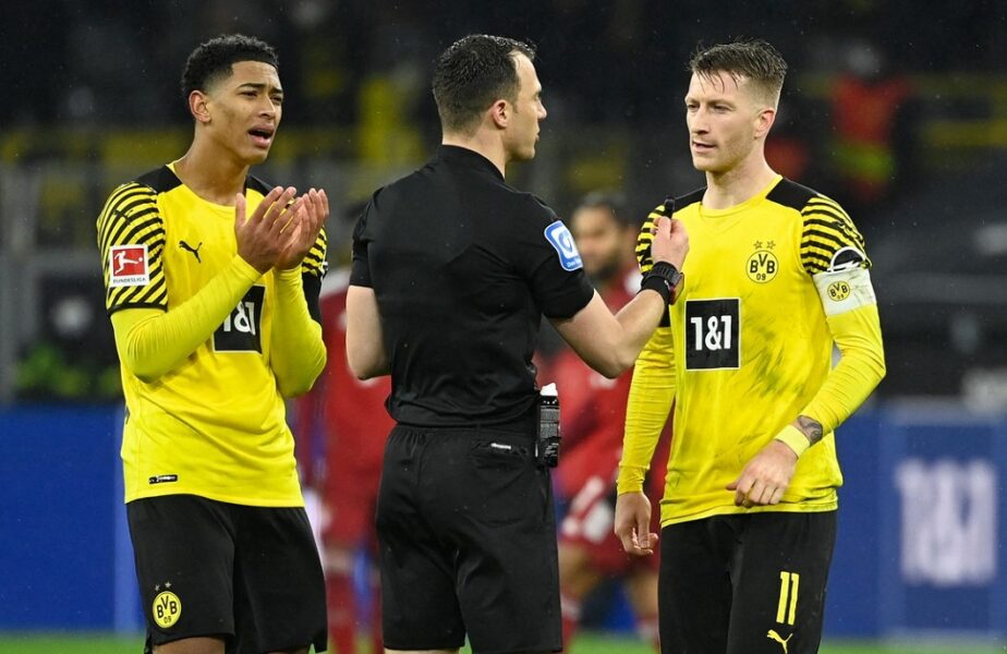 Jude Bellingham, amendă uriaşă după ce a făcut praf abitrul derby-ului Borussia Dortmund – Bayern 2-3. Declaraţiile îl costă scump pe puştiul de 18 ani!