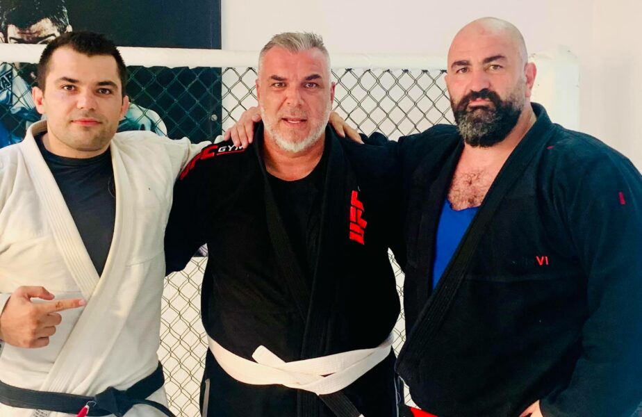 AS.RO LIVE | Camil Moldoveanu a fost invitatul lui Cătălin Oprişan. Poveşti savuroase cu campionul din Jiu-Jitsu brazilian. L-a învăţat şi pe Olăroiu cel mai greu sport de contact
