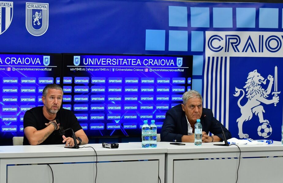Sorin Cârţu anunţă măsuri după seria neagră a Universităţii Craiova. „O să acţionăm în consecinţă”. Întrebarea despre Laurenţiu Reghecampf la care nu a vrut să răspundă