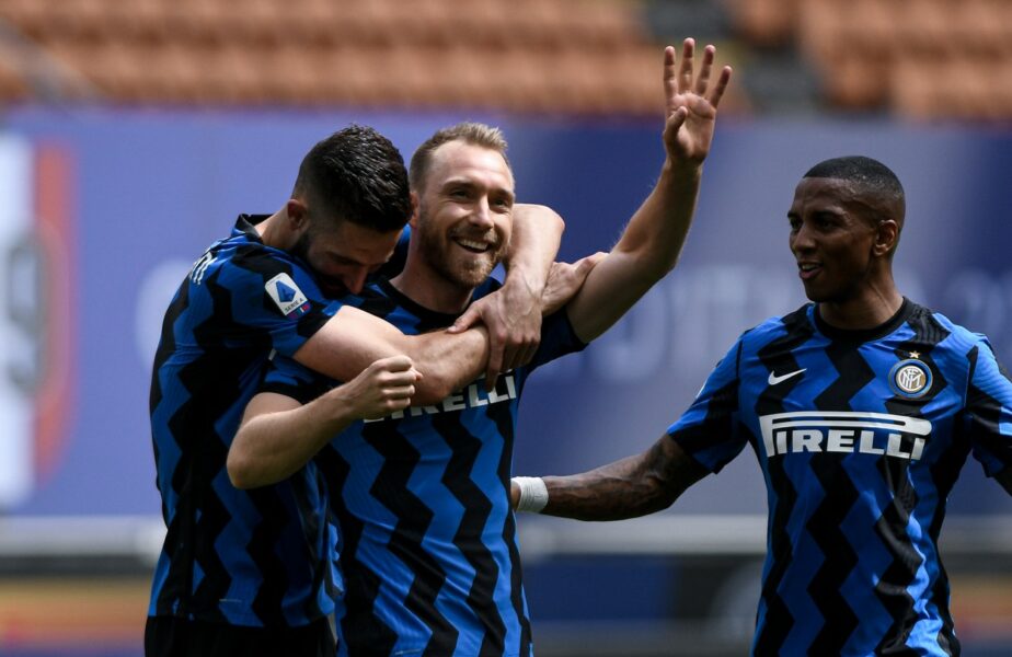 OFICIAL | Christian Eriksen şi-a reziliat contractul cu Inter Milano! Mesajul transmis de italieni pentru superstarul danez
