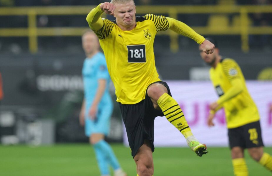 Bild a anunțat cluburile care se bat pentru transferul lui Erling Haaland. Finală în trei pentru semnătura norvegianului