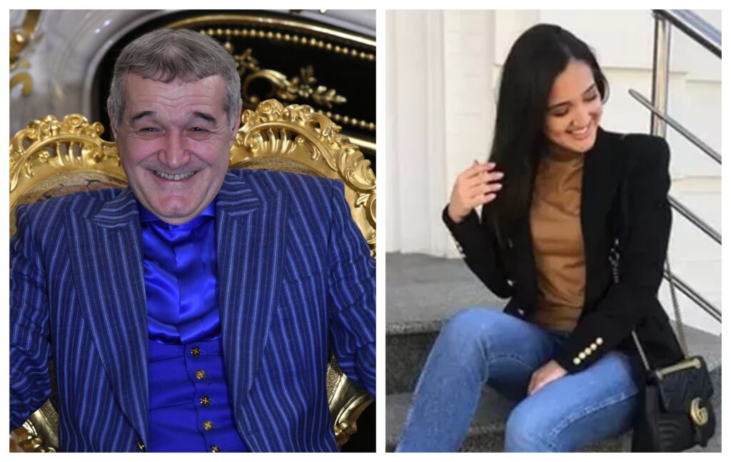 Gigi Becali şi Teodora Becali