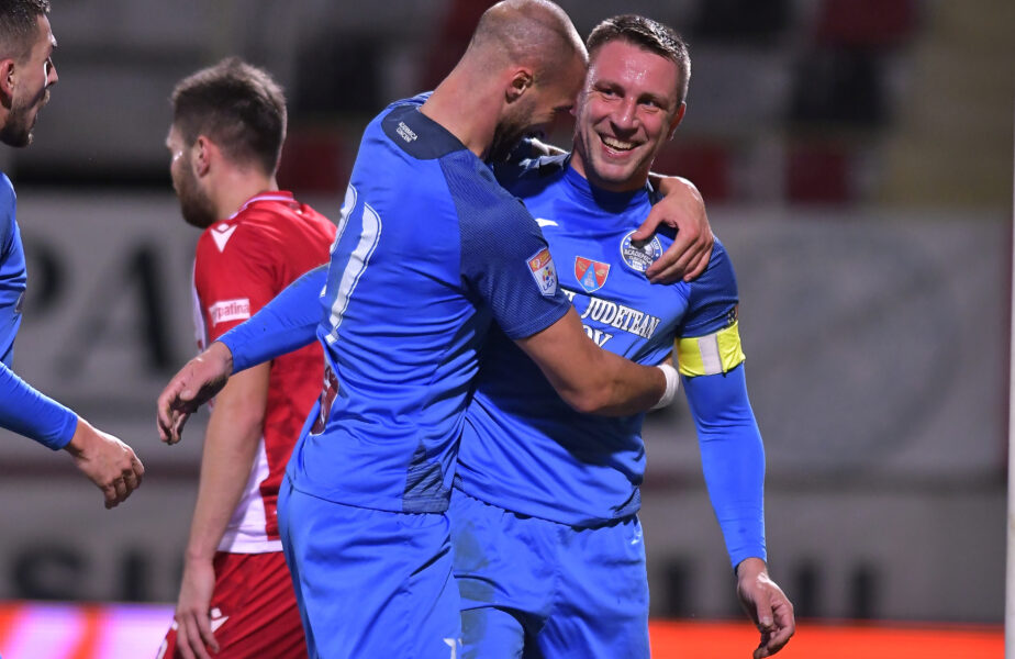 FC U Craiova – Academica Clinceni 1 -2 | „Nu meritam să fim pe ultimul loc!” Ilfovenii, în culmea fericirii după ce au trimis-o pe Dinamo pe ultimul loc al Ligii 1
