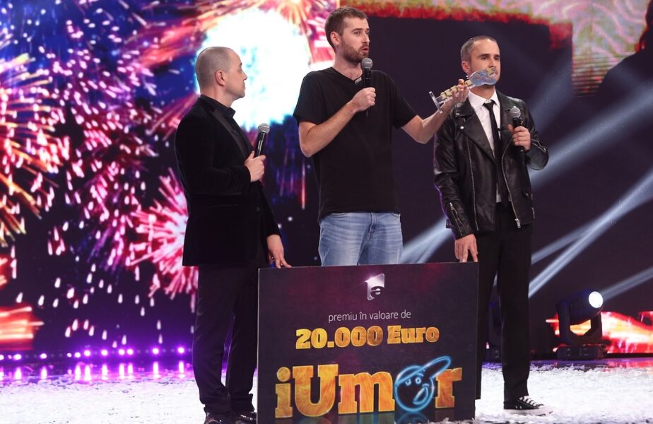 Virgil Ciulin a plecat acasă cu trofeul iUmor și premiul de 20.000 de euro! Finala iUmor, lider de audienţă la nivelul tuturor targeturilor