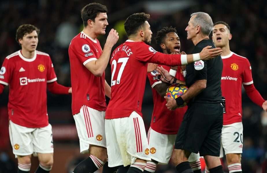 Gol halucinant în derby-ul Manchester United - Arsenal
